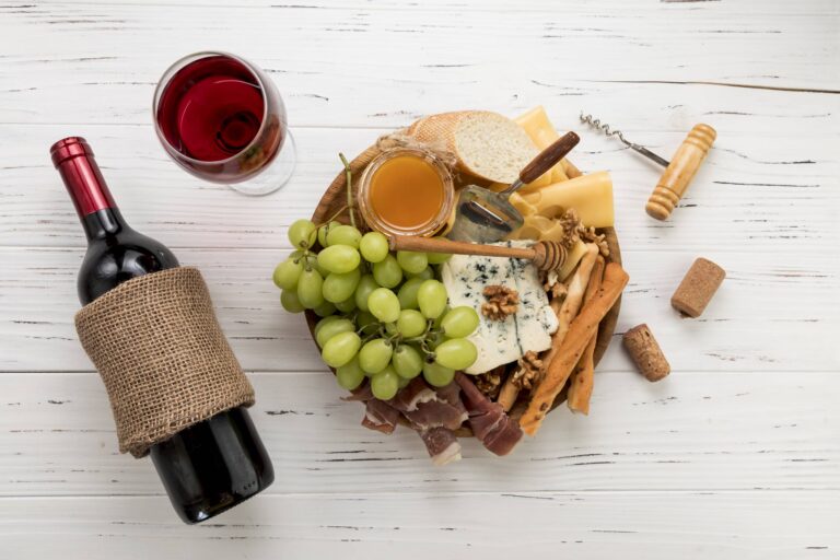 Panier de produits locaux